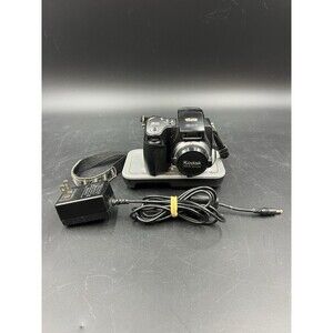 Kodak EasyShare DX7590 w/ EasyShare camera dock 6000 (WORKS / READ DESCRIPTION)